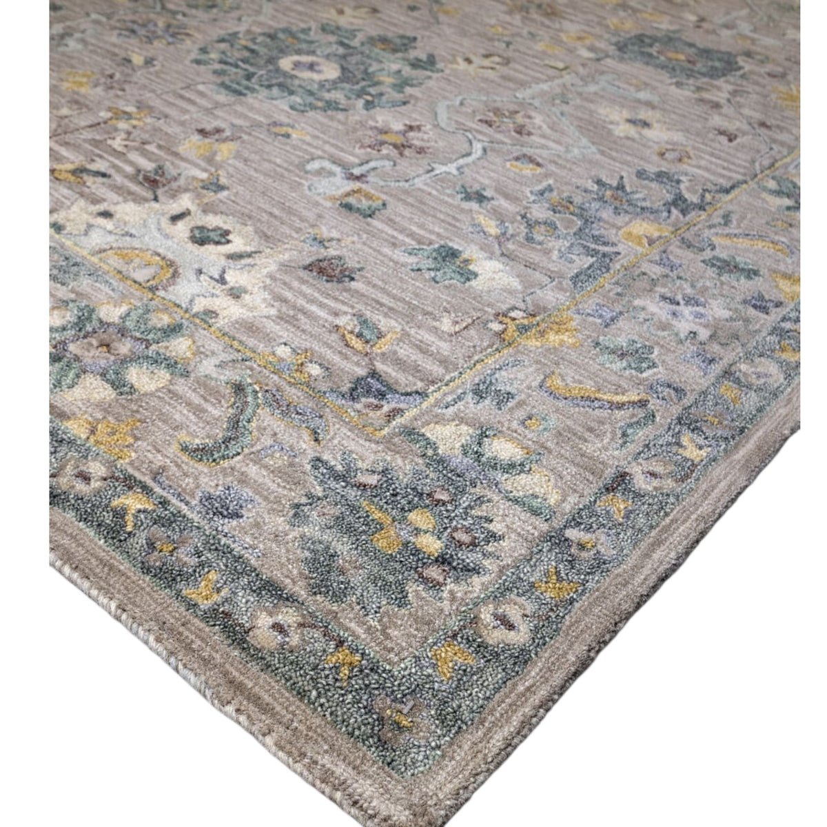9'6" x 13" Hudson Haze Rug