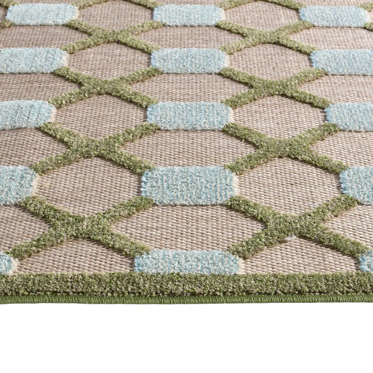 9'6" x 13'6" Indoor/Outdoor Alina Rug