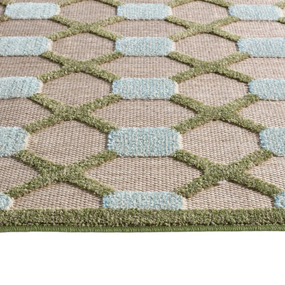 9'6" x 13'6" Indoor/Outdoor Alina Rug