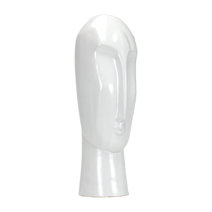 Long Face Sculpture