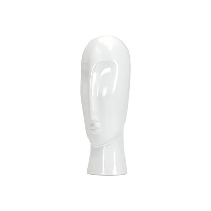 Long Face Sculpture