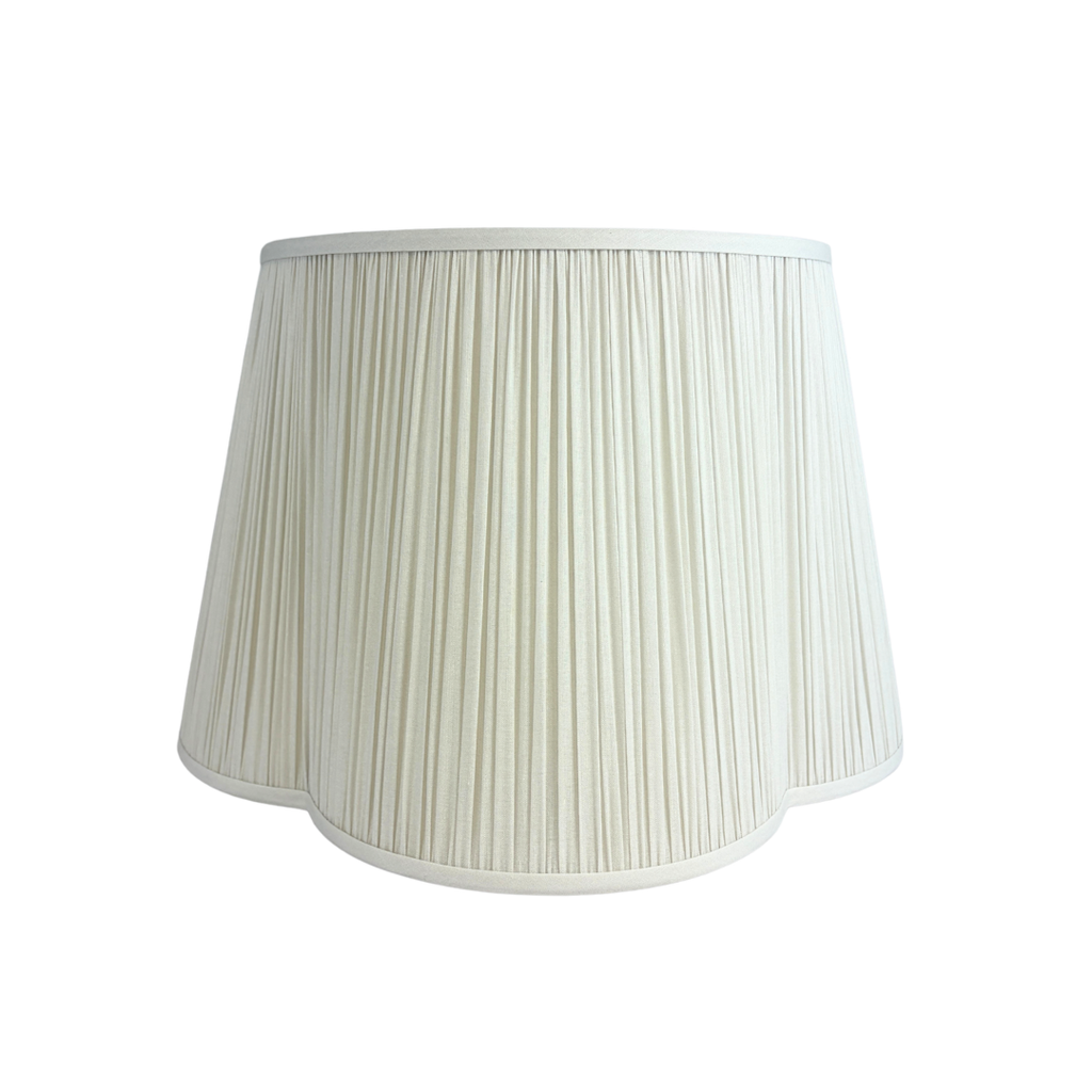 Coco Lampshade in Ecru