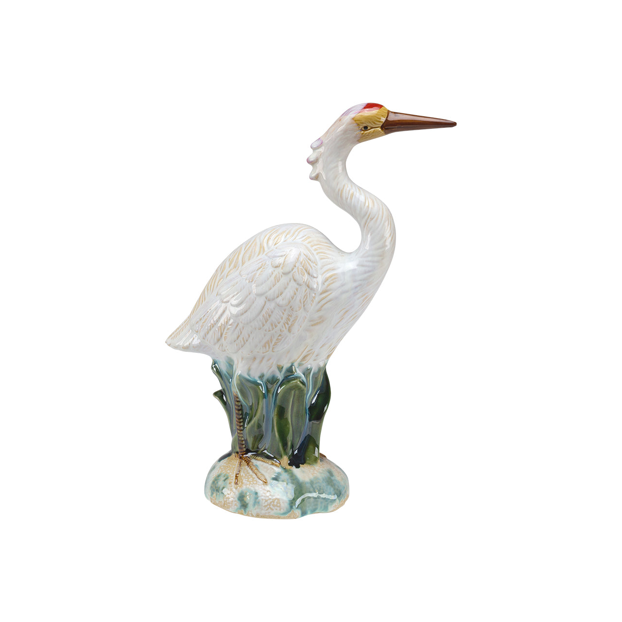 Heron Ceramic Figurines