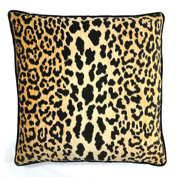 22" Jamil Cheetah Pillow