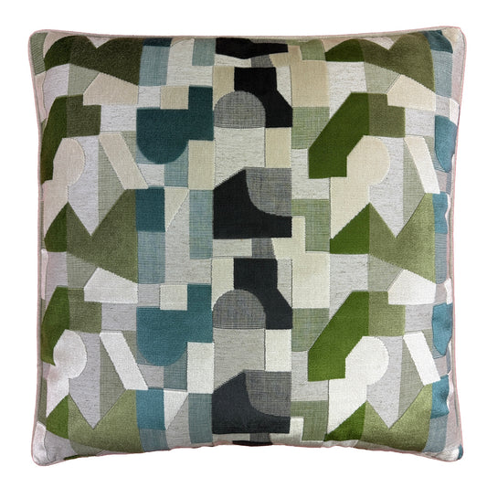 22" Starsky Peridot Pillow