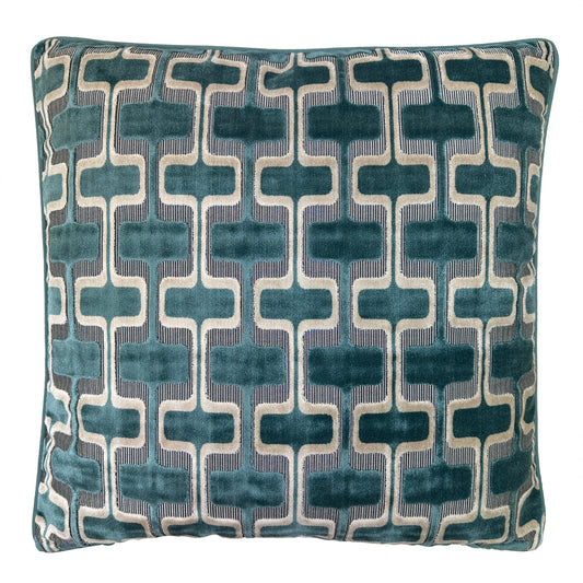 22" UFO Azure Pillow