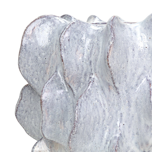 Beckton Tall Blue Planter