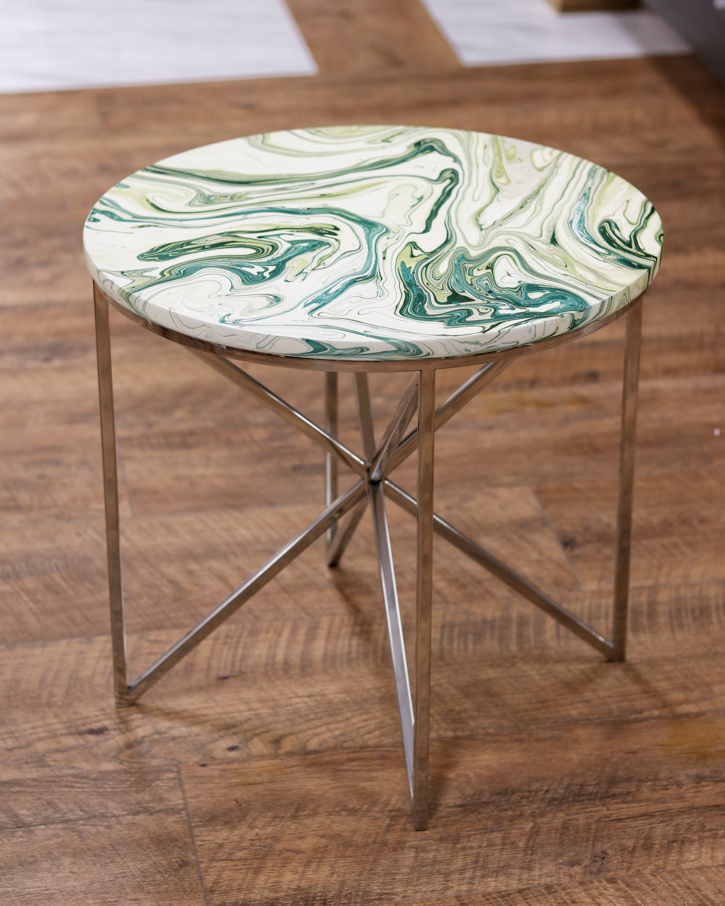 Graffiti Accent Table