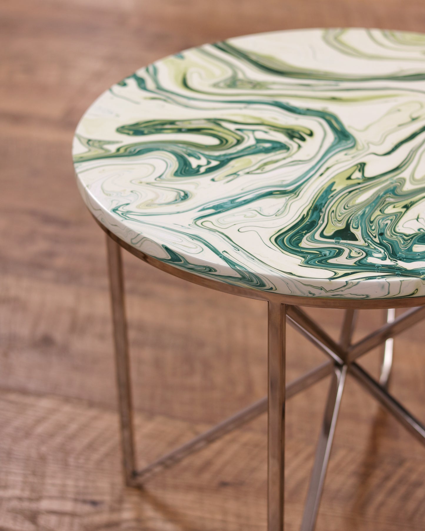 Graffiti Accent Table