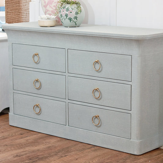 Linen Wrapped Dresser