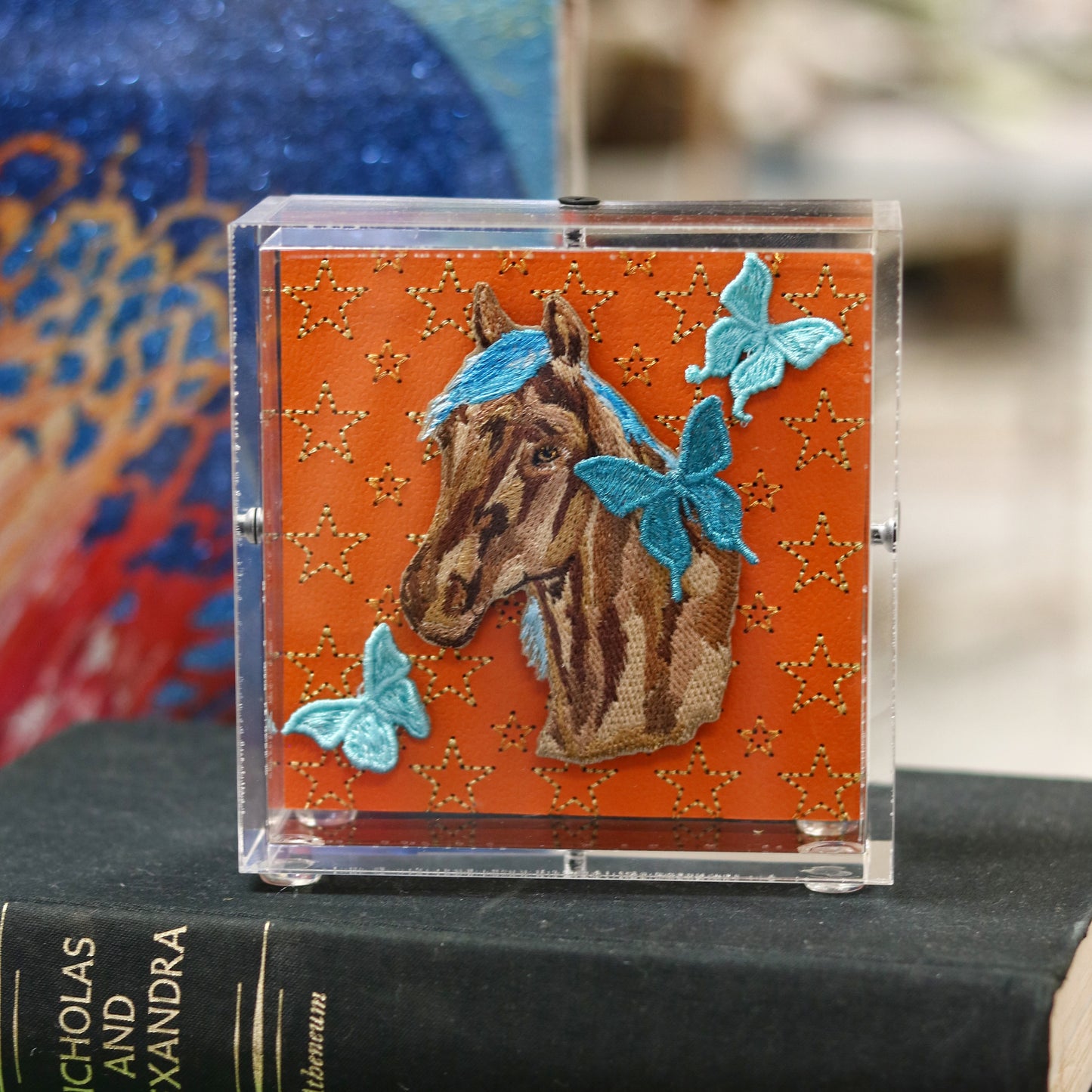 Stephen Wilson Petite Painted Horse