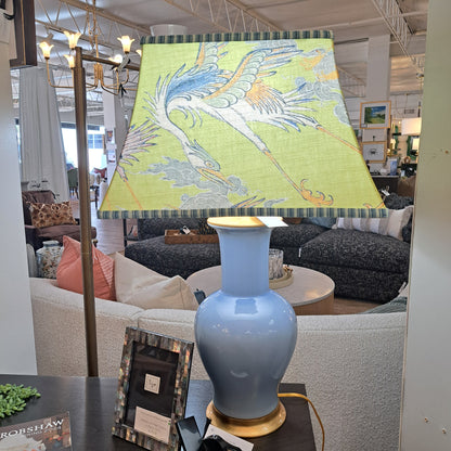 Glazed Porcelain Lamp