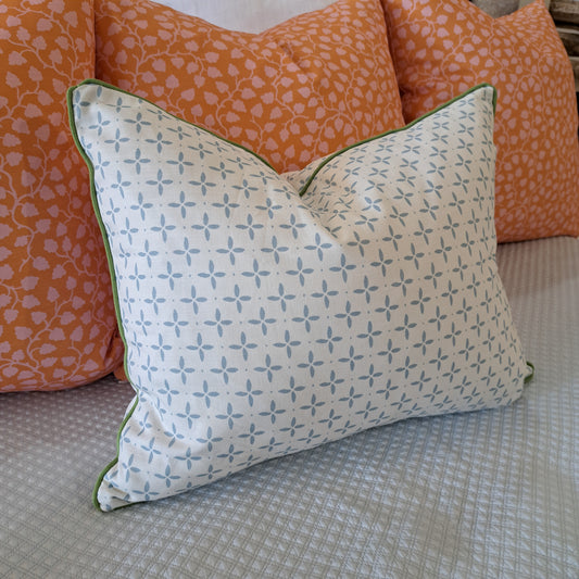 16 x 20 Blue "Star" Pillow