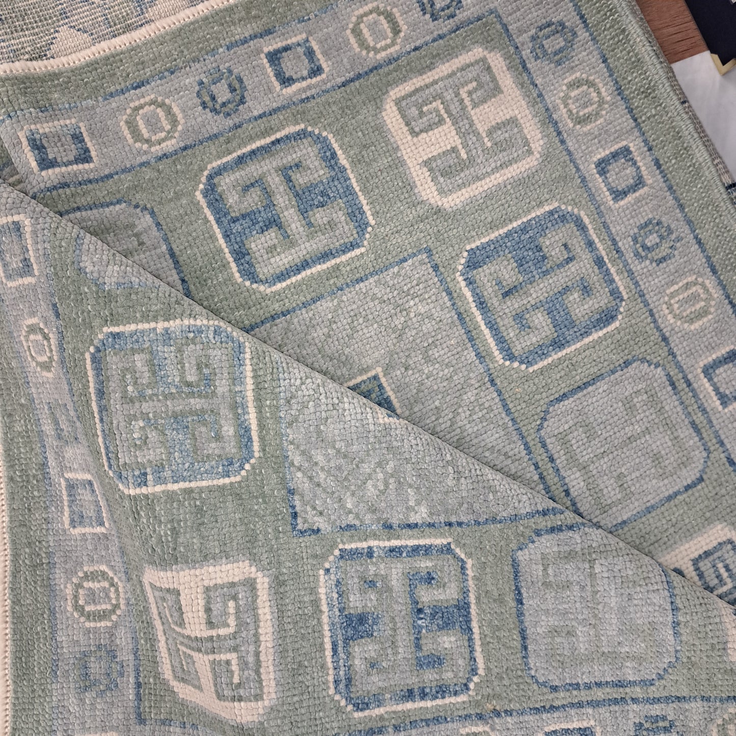 9'3" x 12'1" Turkish Oushak Rug