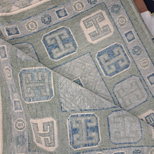 9'3" x 12'1" Turkish Oushak Rug
