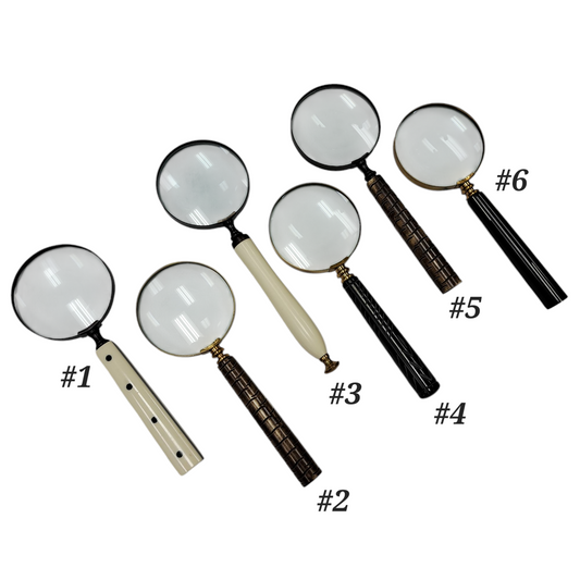 Medium Bone Magnifying Glass