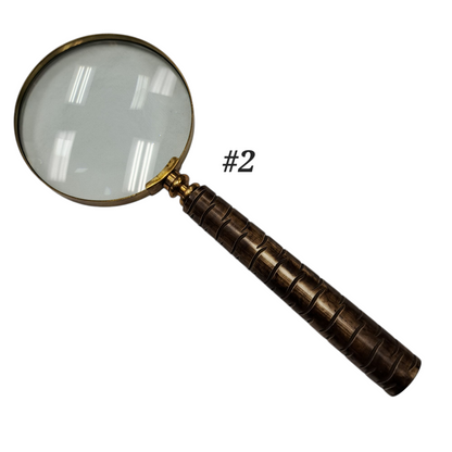 Medium Bone Magnifying Glass