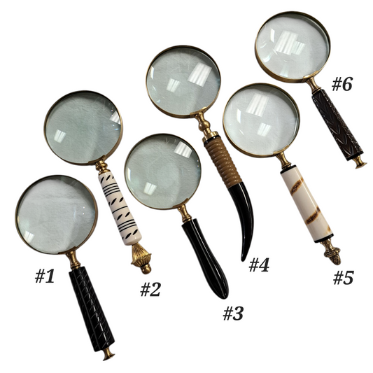 Small Bone Magnifying Glass