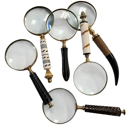 Small Bone Magnifying Glass