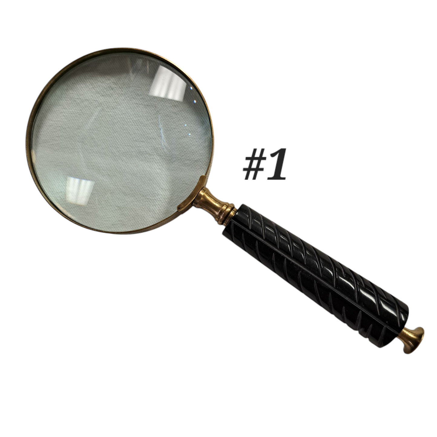 Small Bone Magnifying Glass