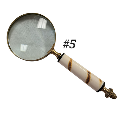 Small Bone Magnifying Glass