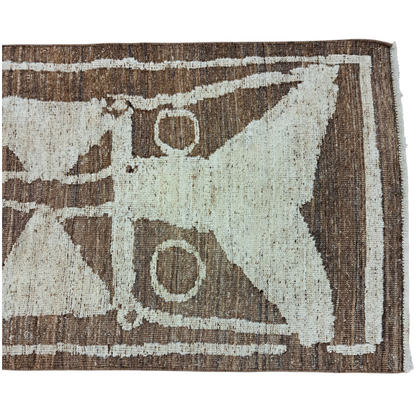 2'7" x 10' Tribal Moroccan Rug