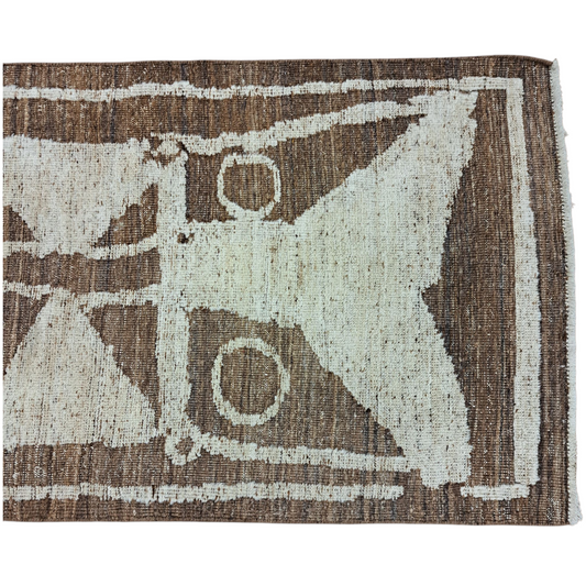 2'7" x 10' Tribal Moroccan Rug