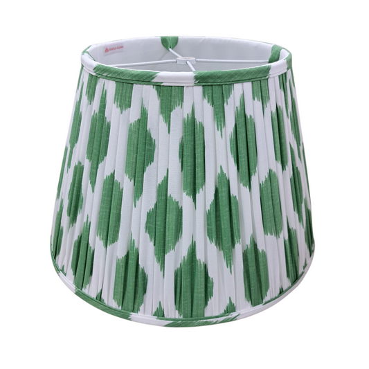 Green Ikat Lamp Shade