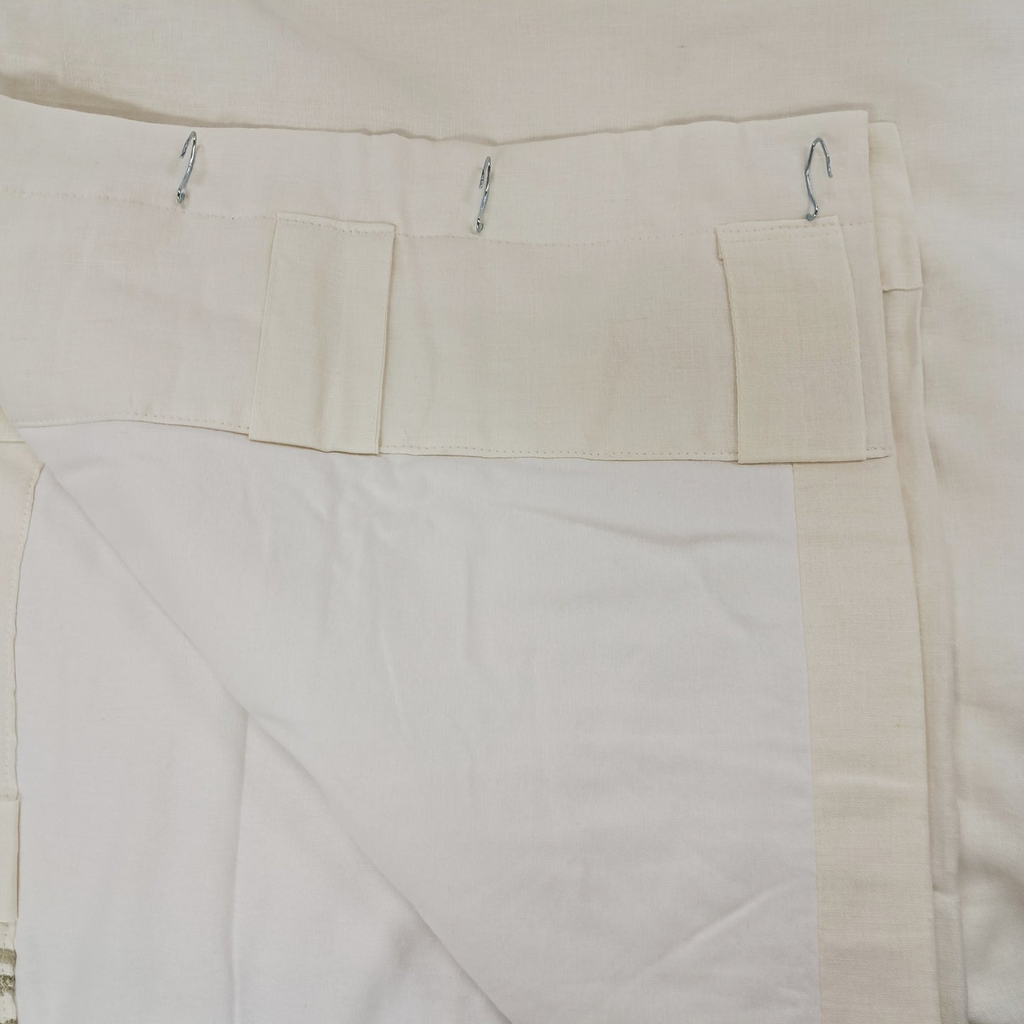 Sunrise in Ivory Drapes