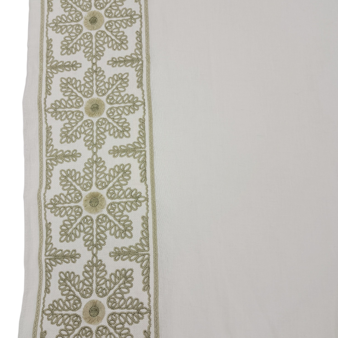 Sunrise in Ivory Drapes