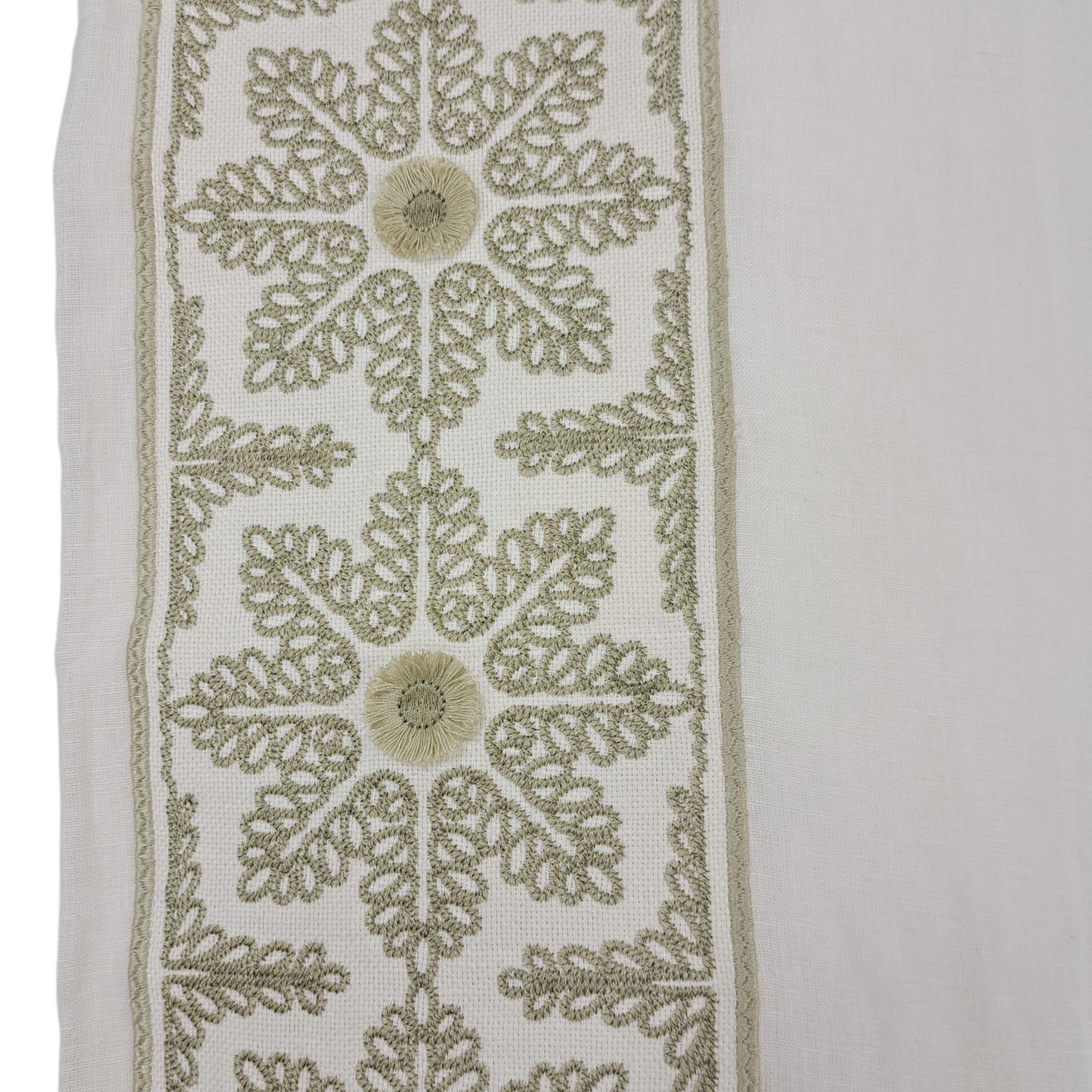 Sunrise in Ivory Drapes