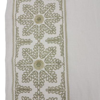 Sunrise in Ivory Drapes