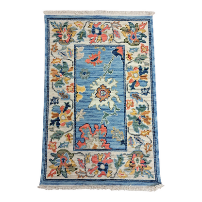 2' x 3' Lucca Sky Rug