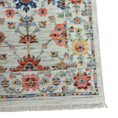 2' x 3' Lucca Ivory Rug