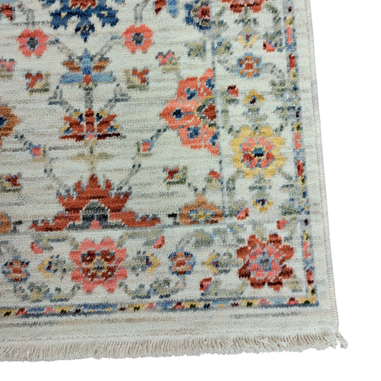 2' x 3' Lucca Ivory Rug