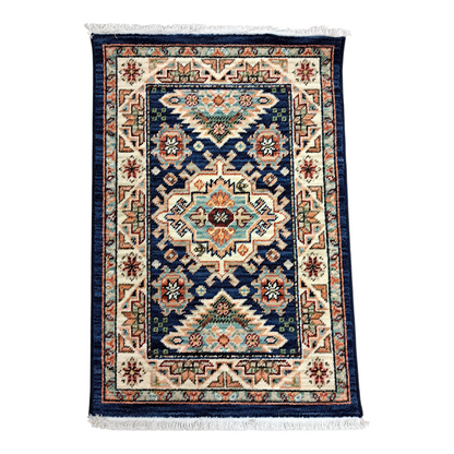 2' x 3' Lilihan Navy Rug