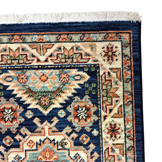 2' x 3' Lilihan Navy Rug