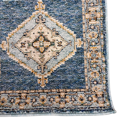 1'10" x 3'3" Andorra Light Blue Rug