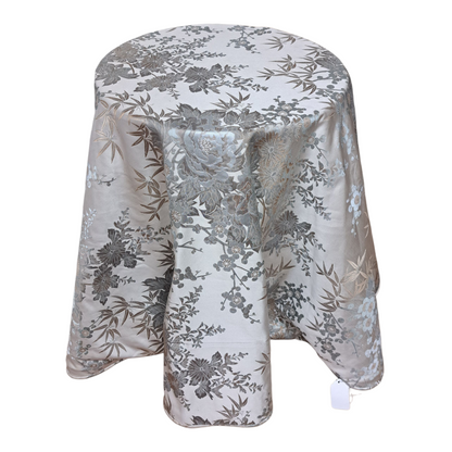 American Silk Mills Custom Round Table Skirt