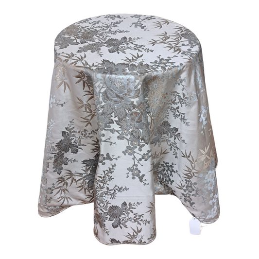 American Silk Mills Custom Round Table Skirt