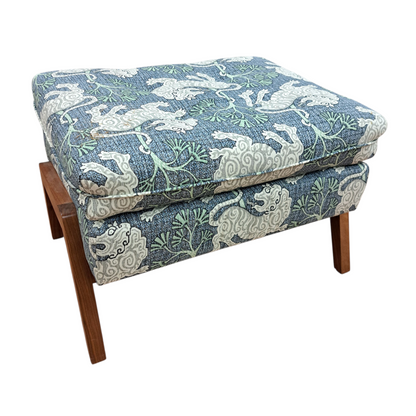 Mid-Century Modern Ottoman