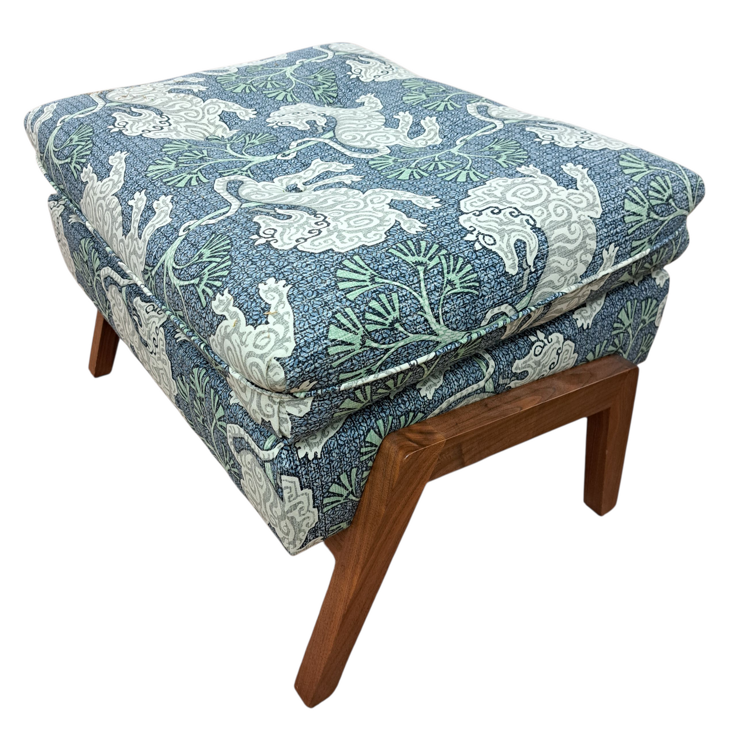 Mid-Century Modern Ottoman