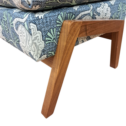 Mid-Century Modern Ottoman