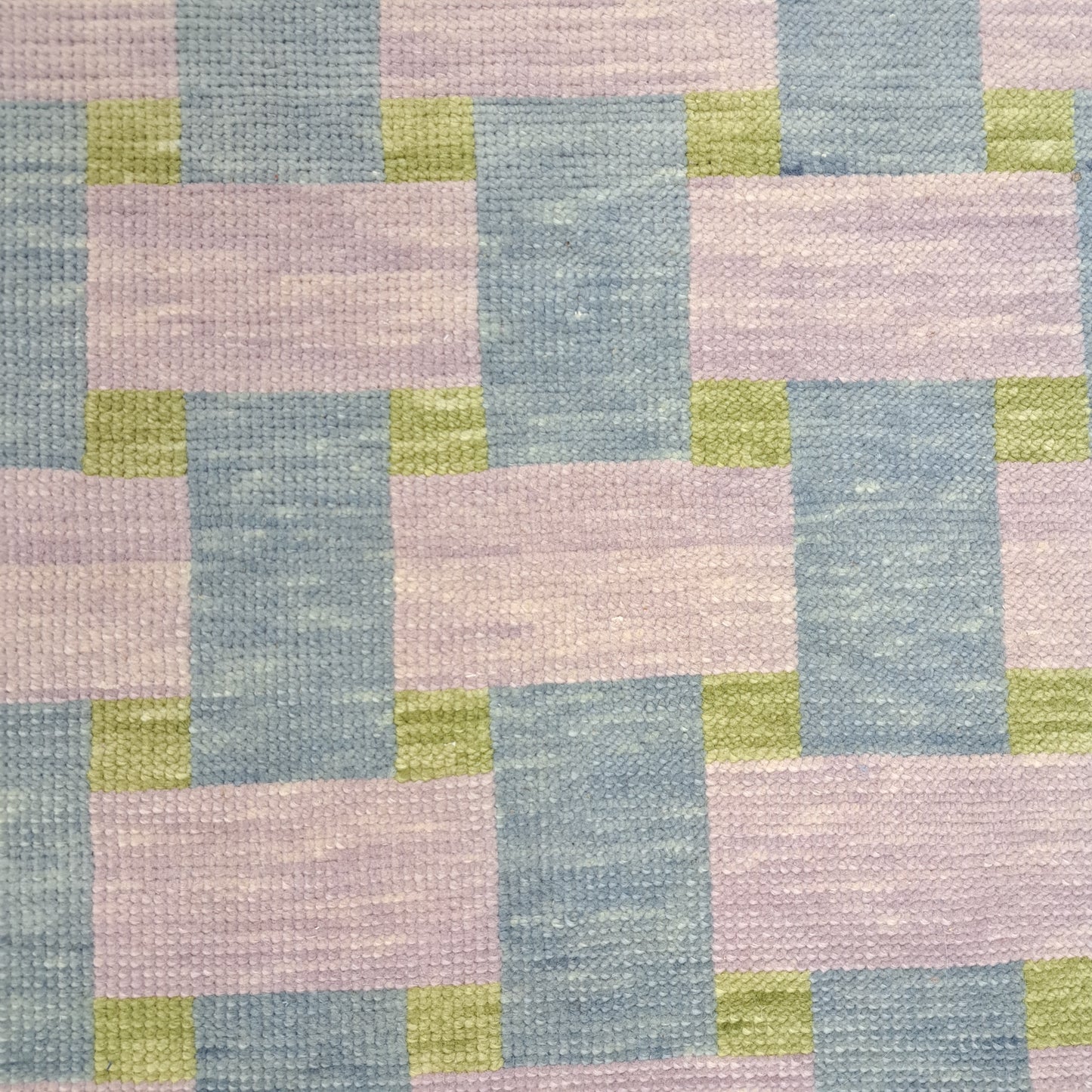 9' x 12' Pastel Geo Custom Rug