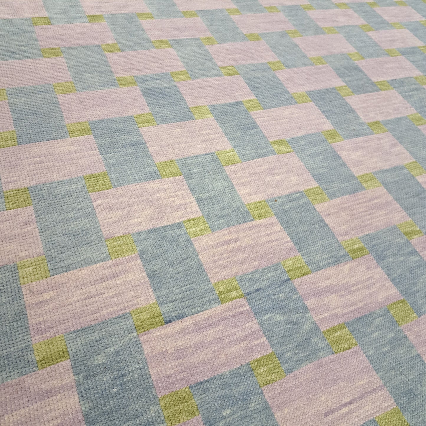 9' x 12' Pastel Geo Custom Rug