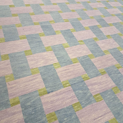 9' x 12' Pastel Geo Custom Rug