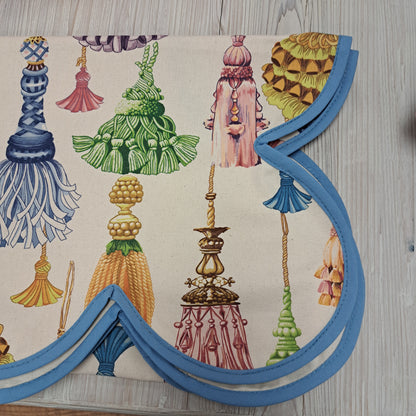 Custom Fabric Mahjong Table Cloth