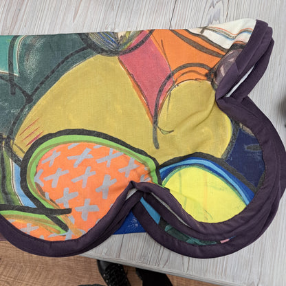 Custom Fabric Mahjong Table Cloth