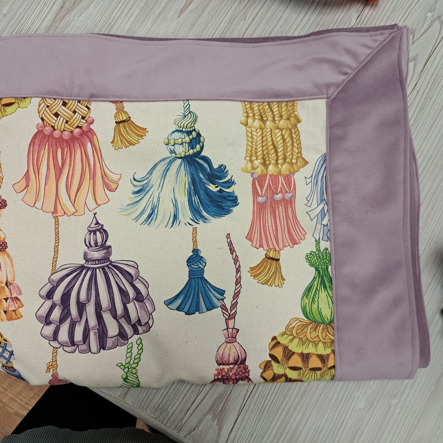 Custom Fabric Mahjong Table Cloth