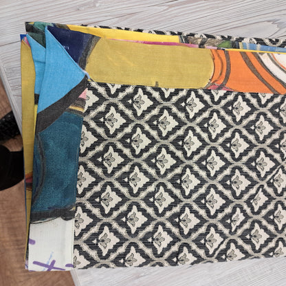 Custom Fabric Mahjong Table Cloth